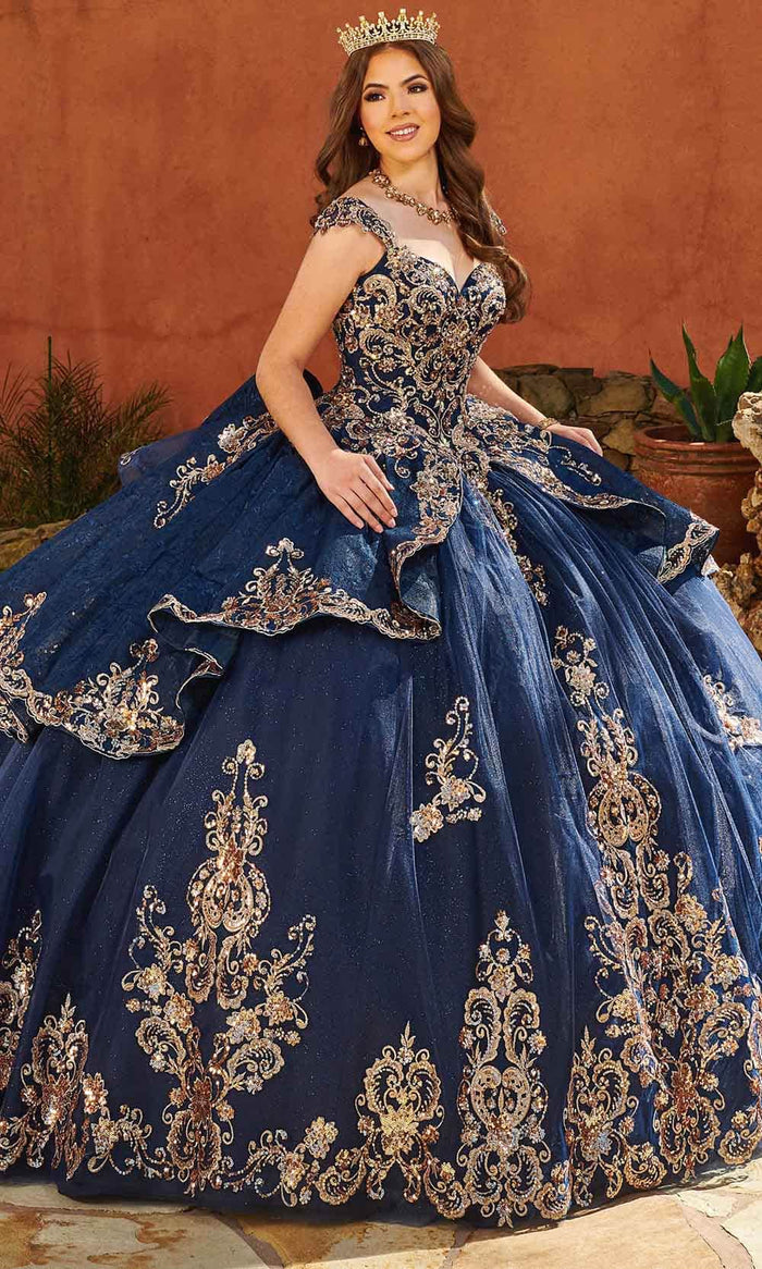 PMQ3093 | QUINCEAÑERA DRESS