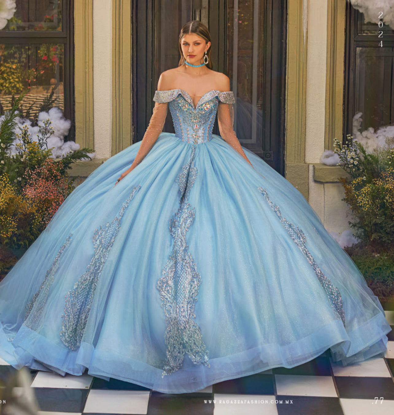 PEV52-652 | QUINCEAÑERA DRESS