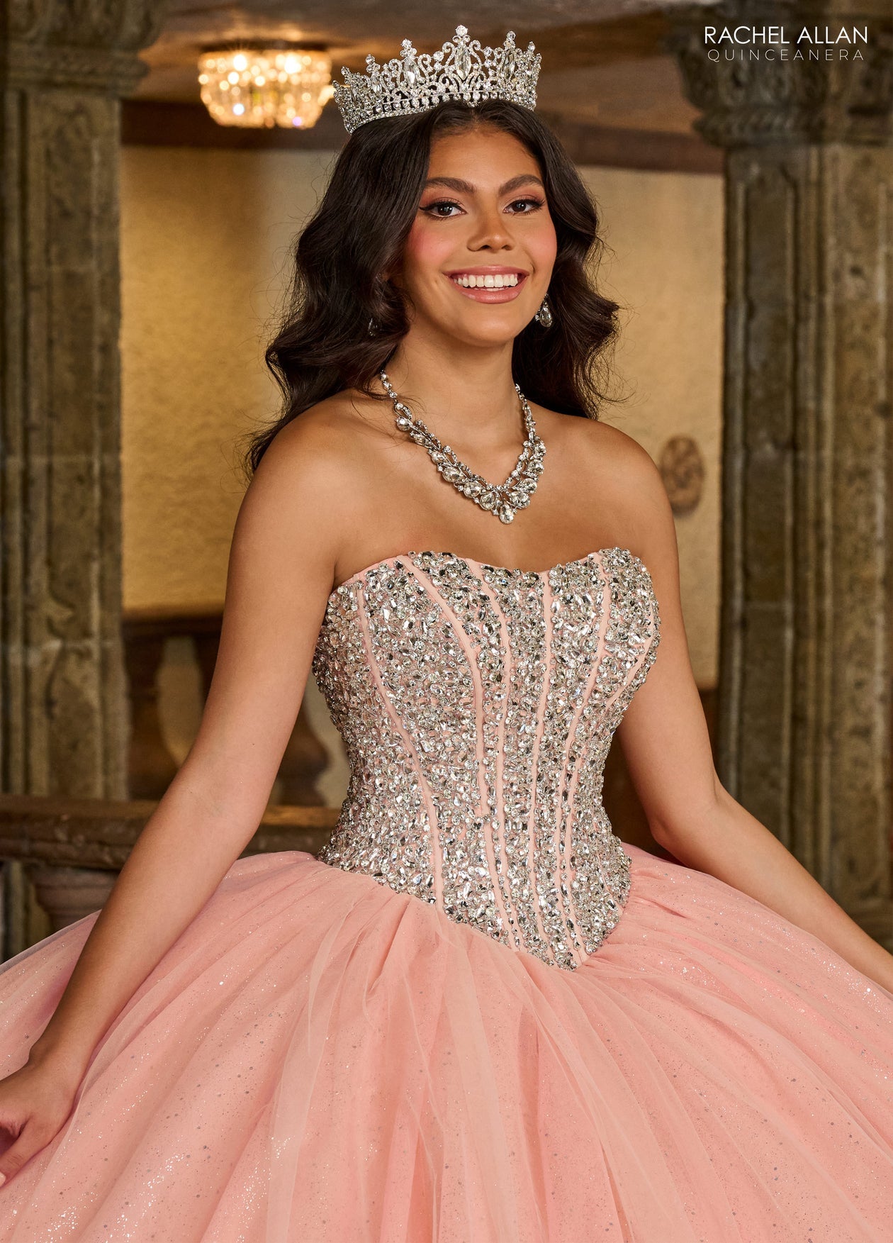 PRQ1130 | QUINCEAÑERA DRESS