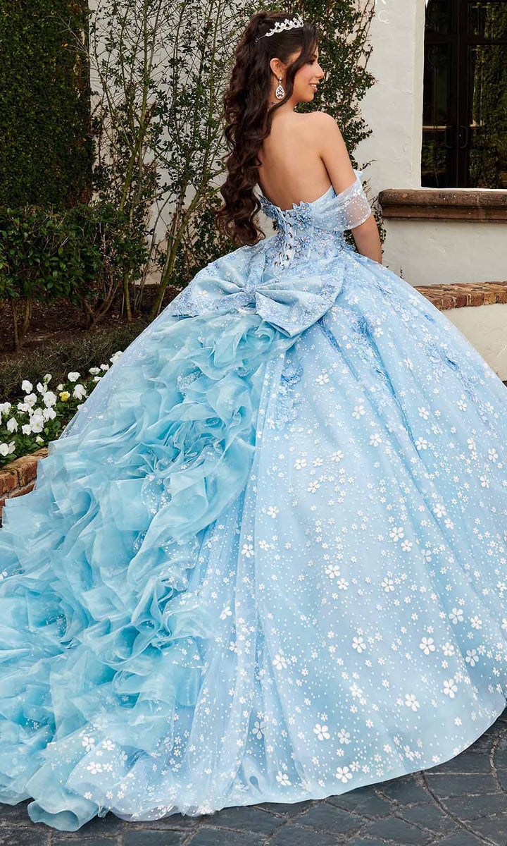 PRQ3122 | QUINCEAÑERA DRESS