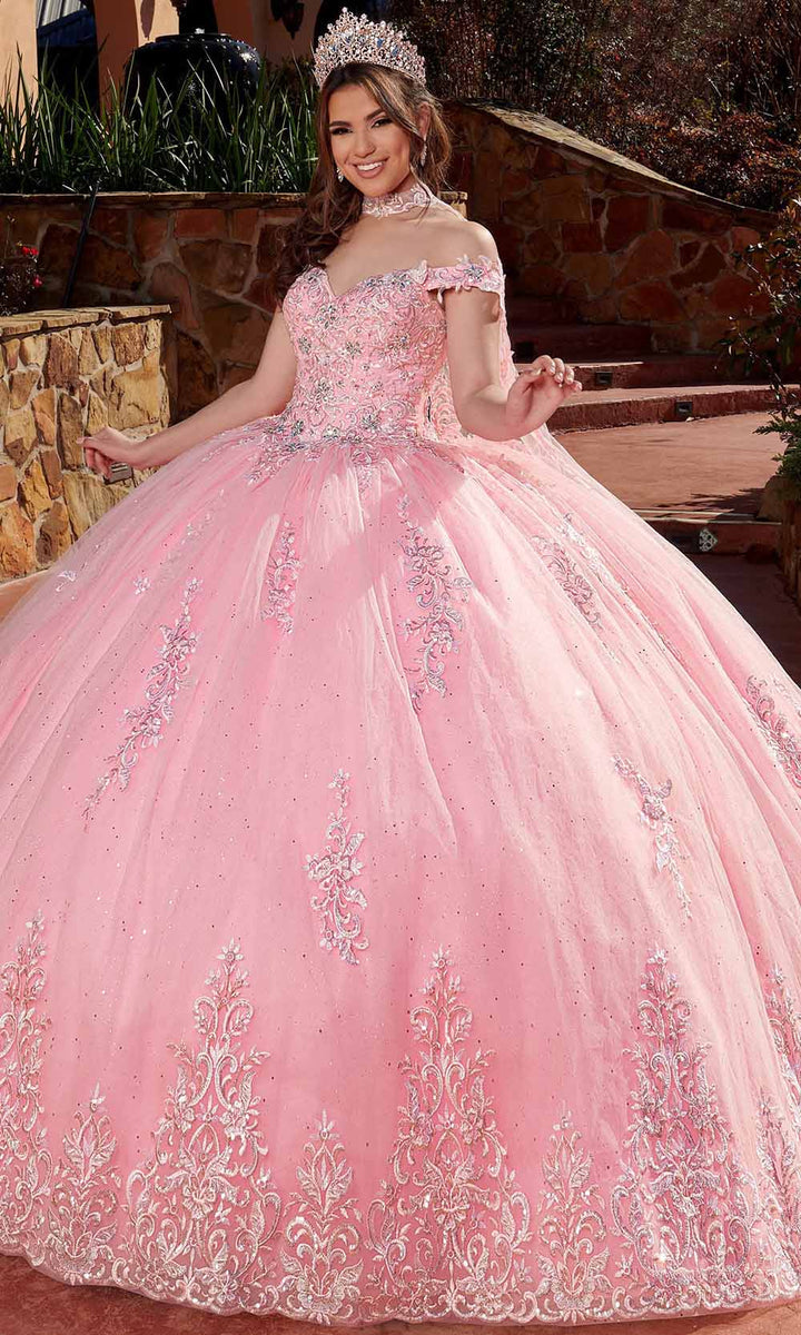 PRQ1121 | QUINCEAÑERA DRESS