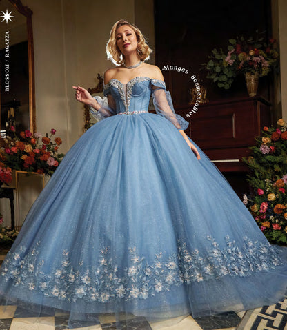 PEV16-616 | QUINCEAÑERA DRESS