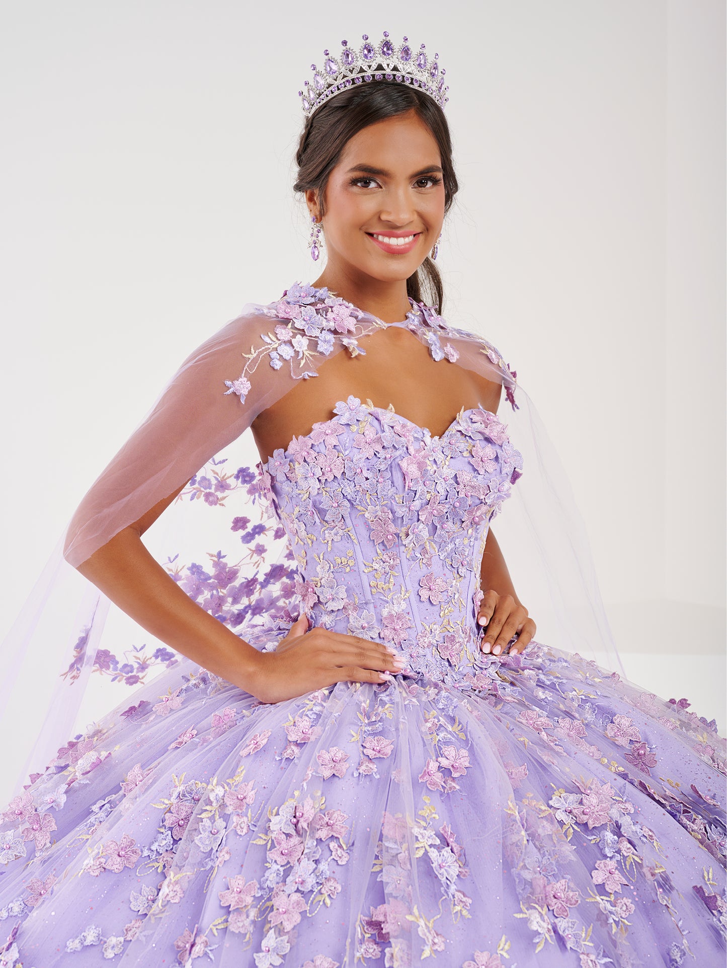 P56494 | QUINCEAÑERA DRESS