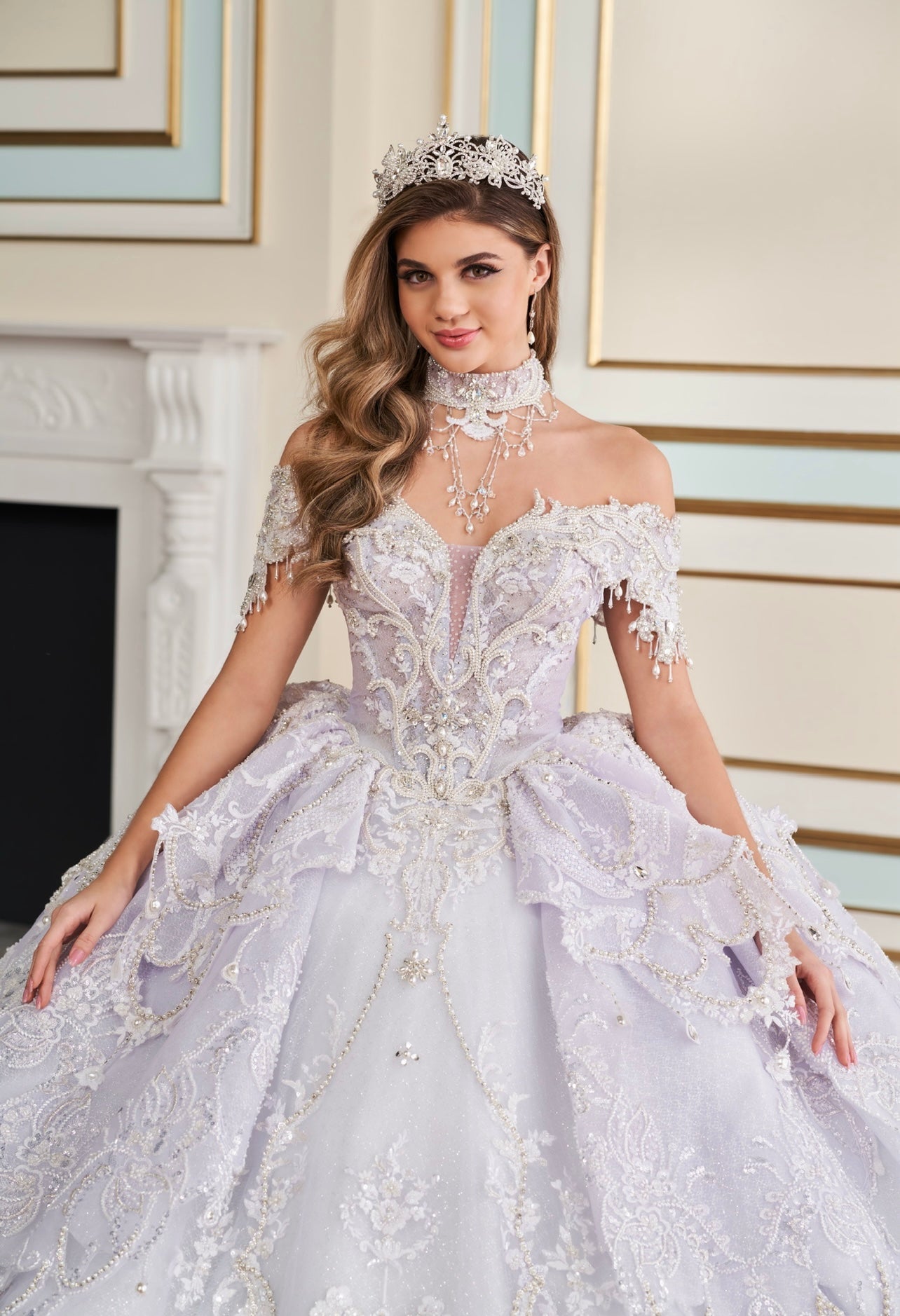 PR70101 | QUINCEAÑERA DRESS