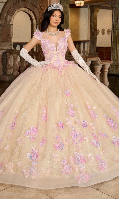 PRQ2190 | QUINCEAÑERA DRESS