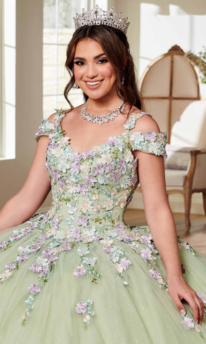 PRQ1125 | QUINCEAÑERA DRESS