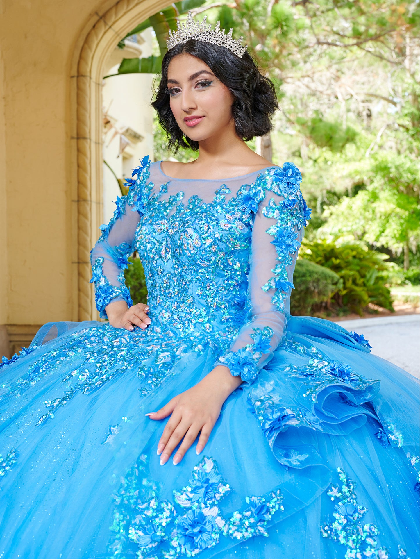 P26082 | QUINCEAÑERA DRESS