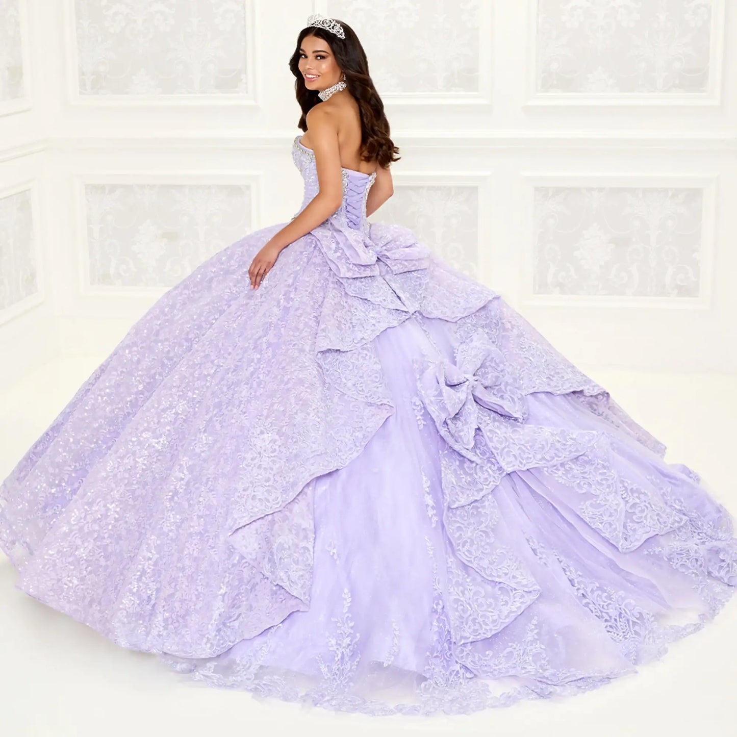 PPR22022 | QUINCEAÑERA DRESS