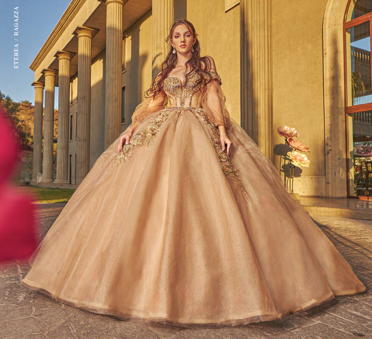 PEV33-633 | QUINCEAÑERA DRESS