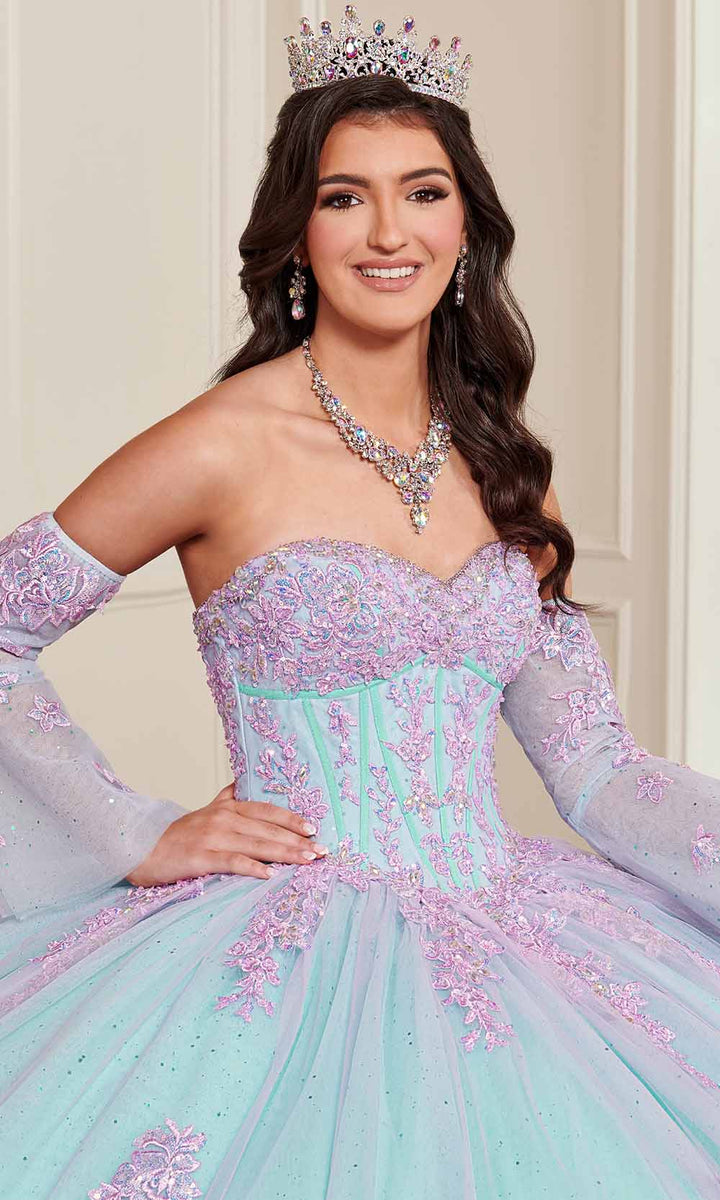 PRQ1120 | QUINCEAÑERA DRESS