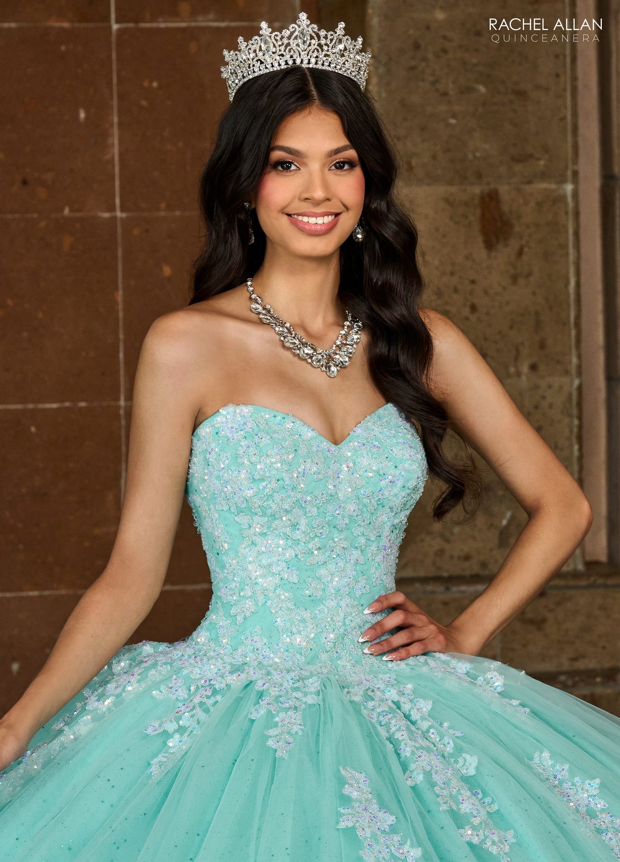 PRQ1131 | QUINCEAÑERA DRESS