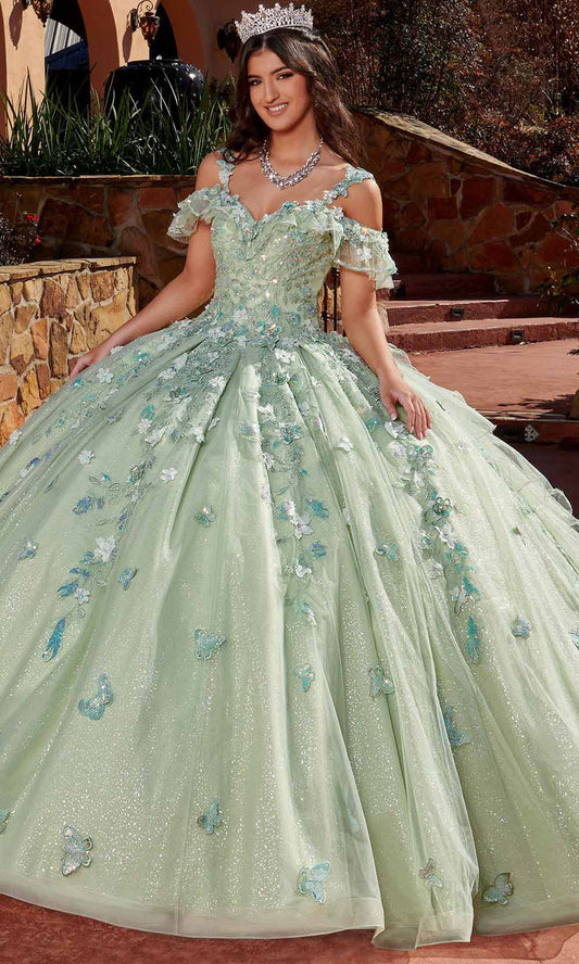 PRQ3120 | QUINCEAÑERA DRESS