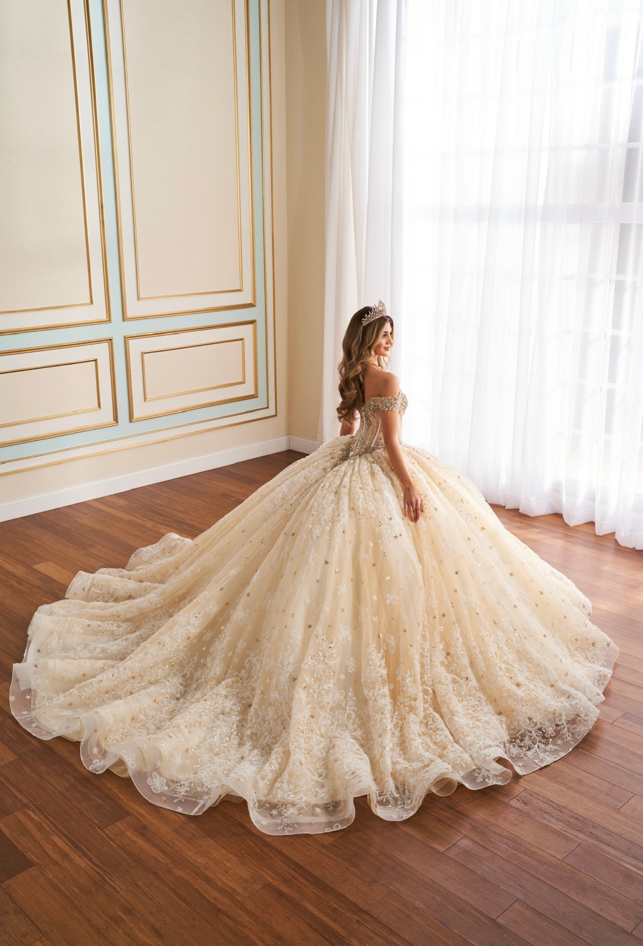 PR30177 | QUINCEAÑERA DRESS