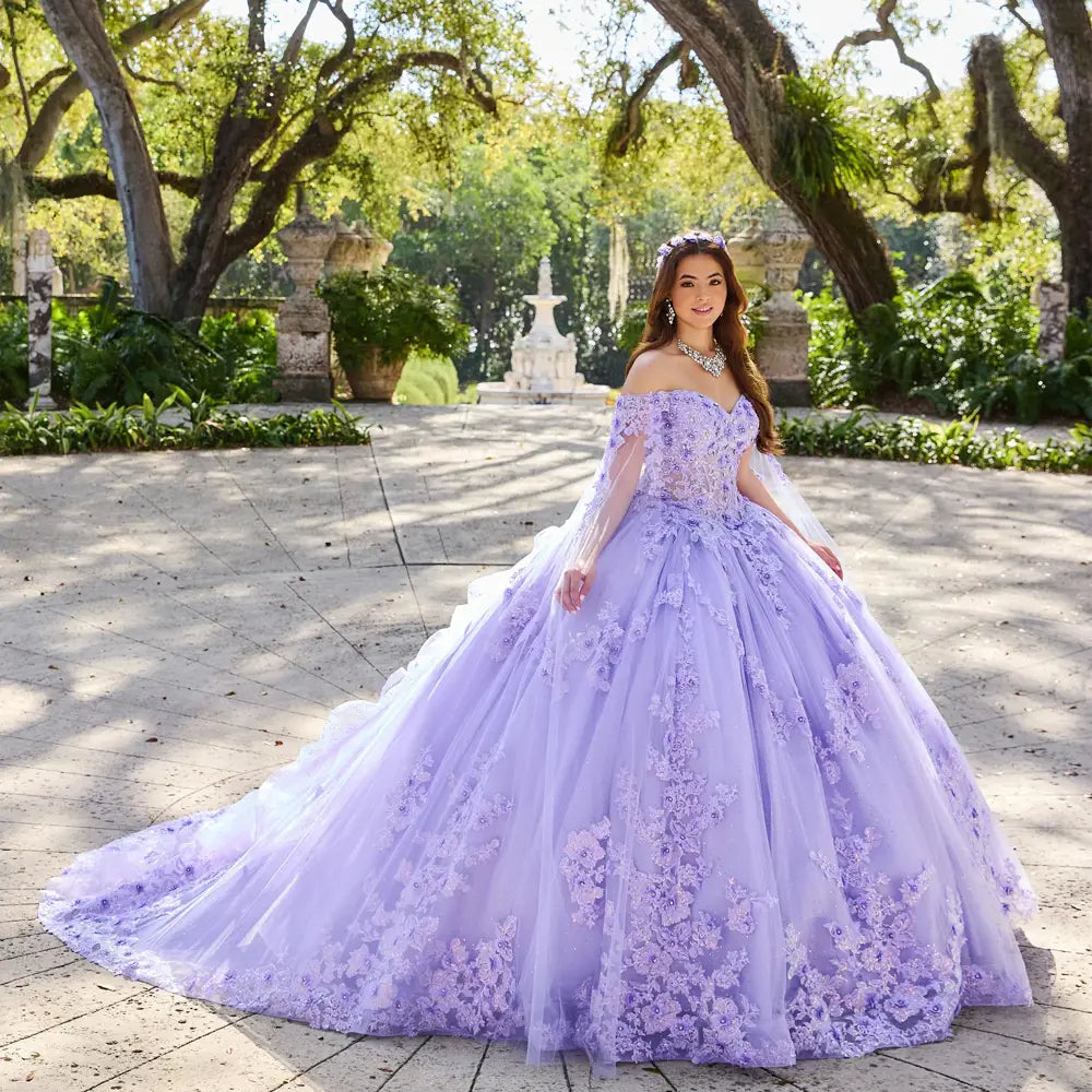 PPR30116 | QUINCEAÑERA DRESS