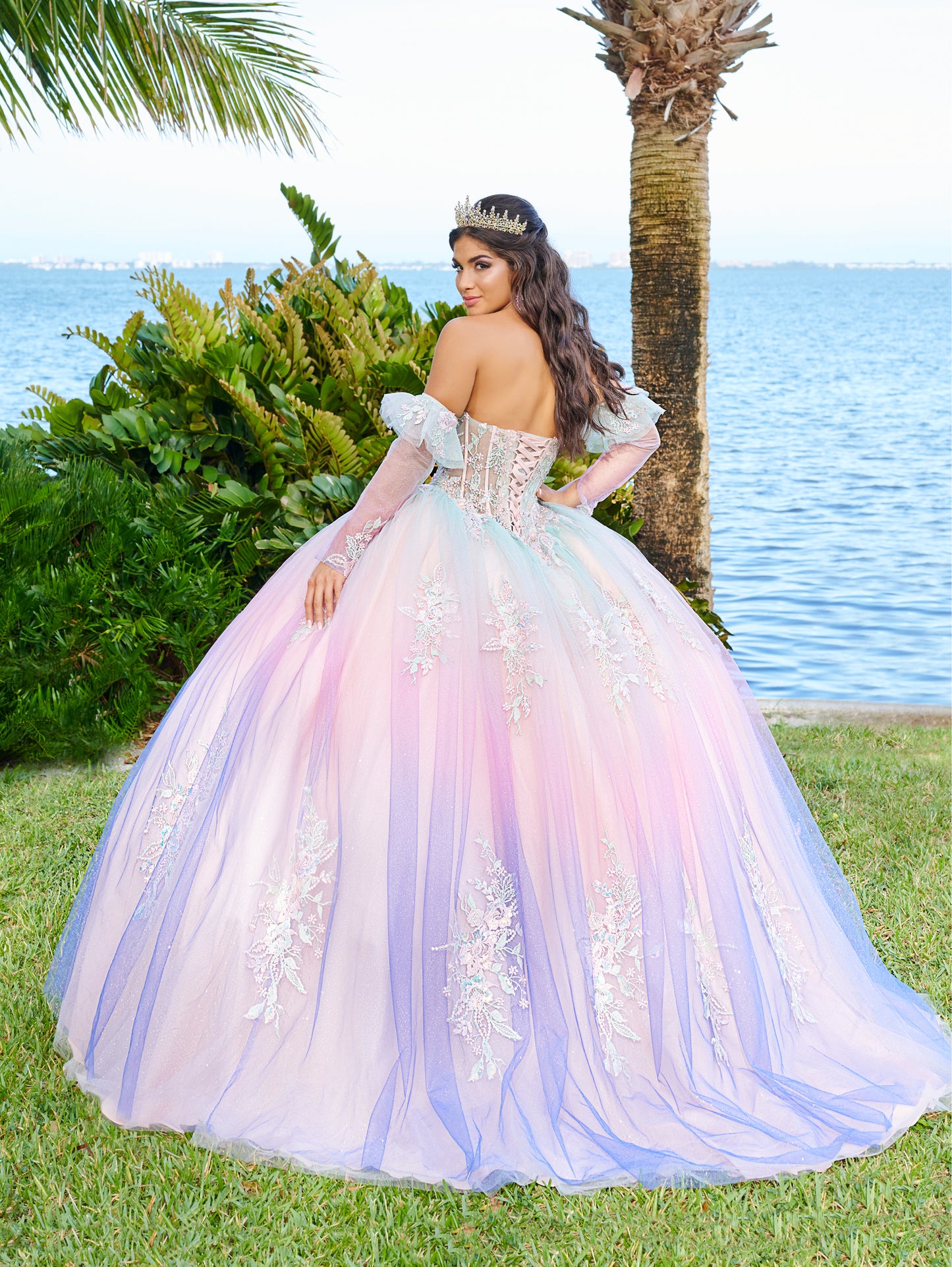 P56499 | QUINCEAÑERA DRESS