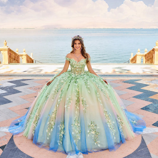 PPR30162 | QUINCEAÑERA DRESS