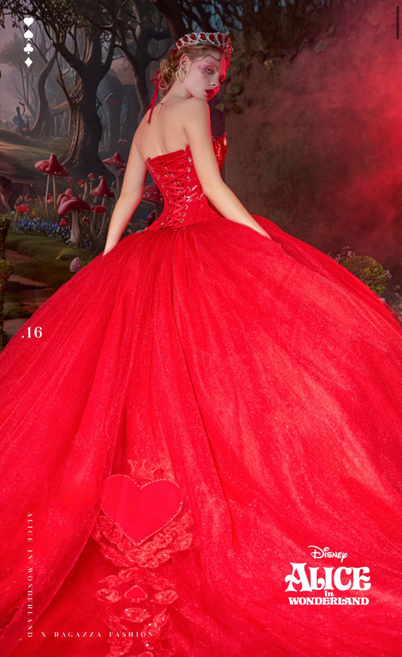 E69-669 | QUINCEAÑERA DRESS