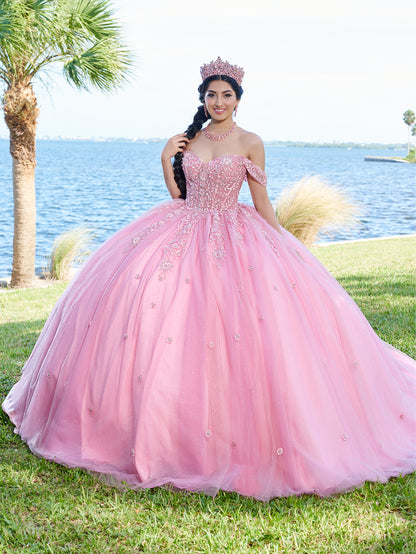 P56490 | QUINCEAÑERA DRESS