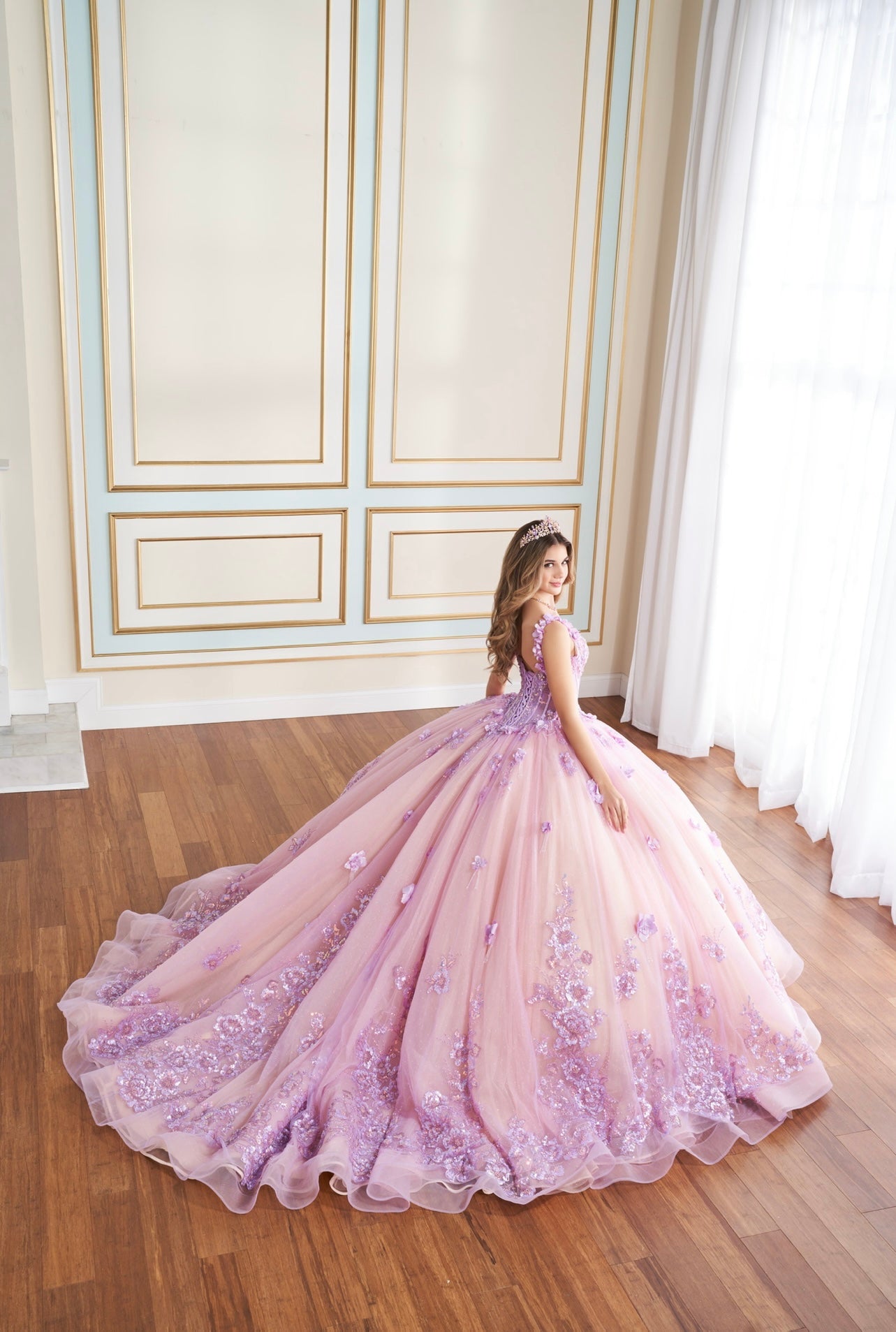 PR30179 | QUINCEAÑERA DRESS