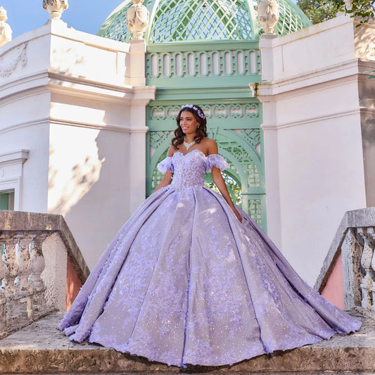 PPR30134 | QUINCEAÑERA DRESS