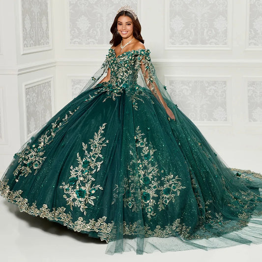 PPR30114 | QUINCEAÑERA DRESS