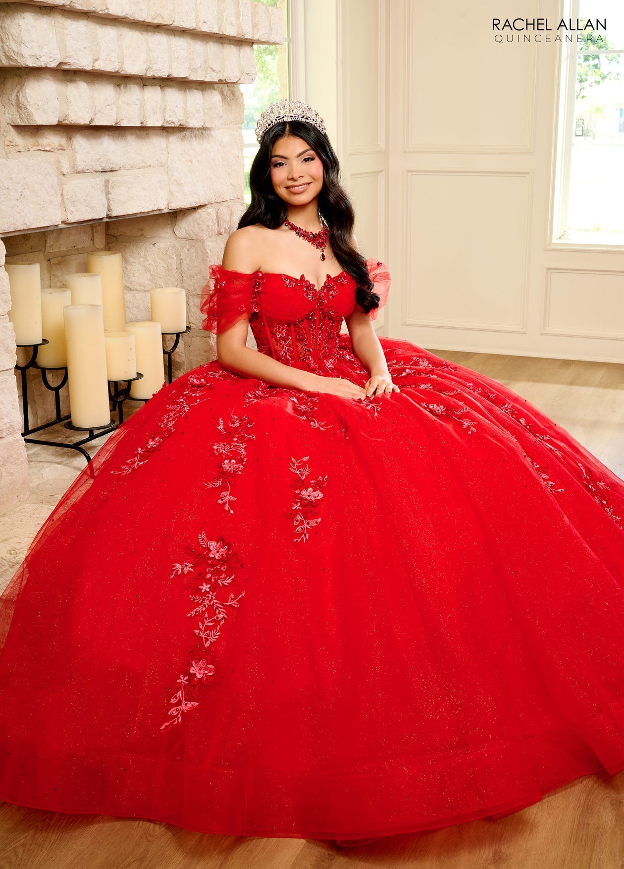 PRQ2188 | QUINCEAÑERA DRESS