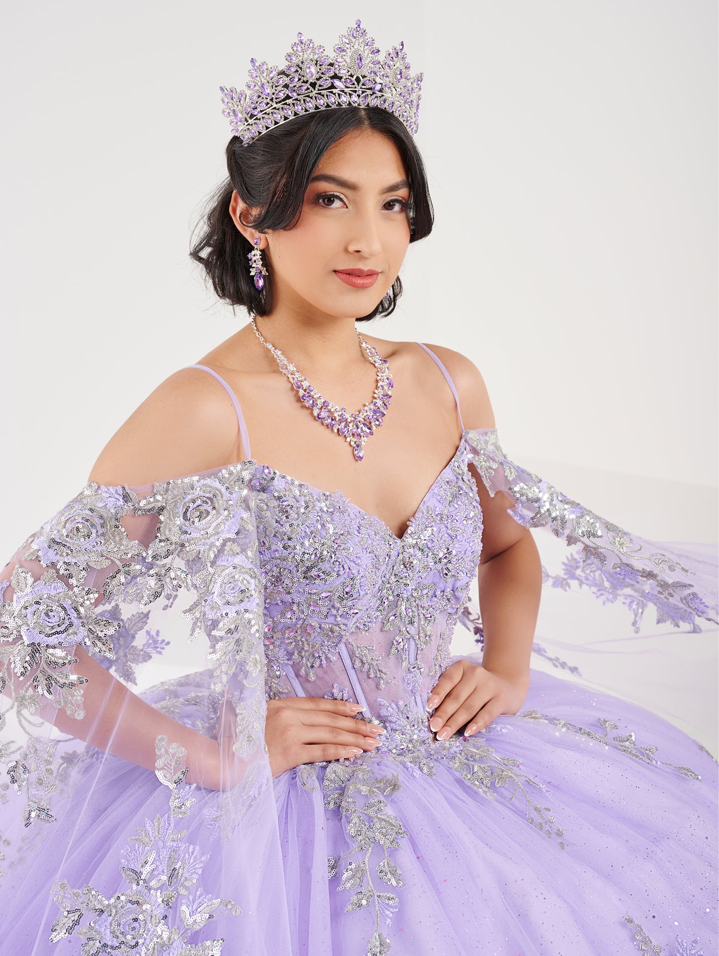 P56491 | QUINCEAÑERA DRESS