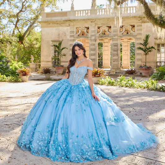 PPR30131 | QUINCEAÑERA DRESS