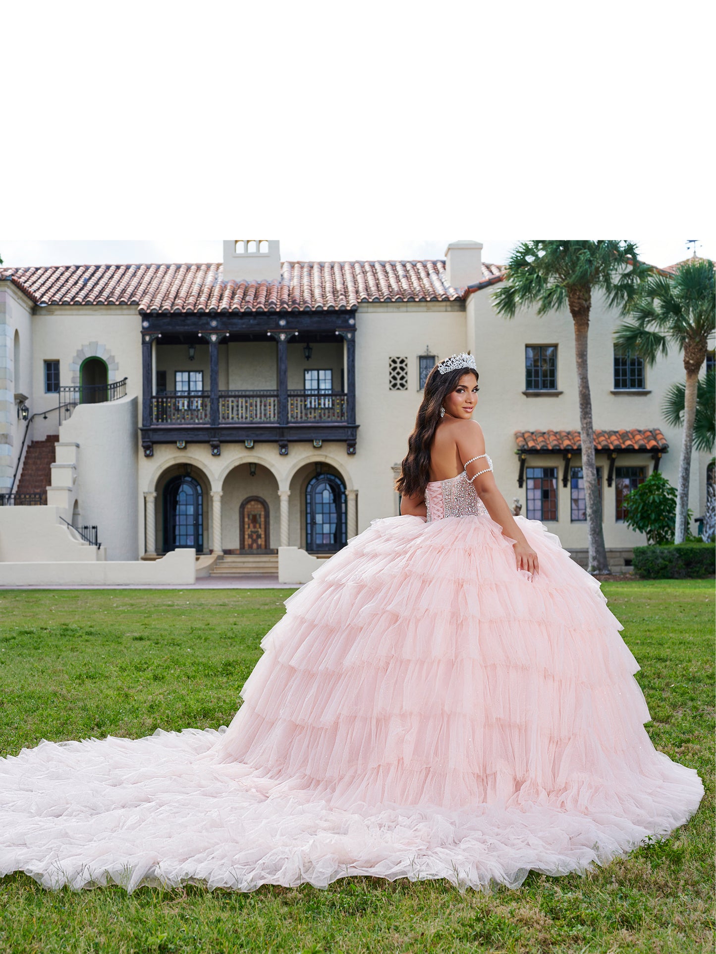 P26071 | QUINCEAÑERA DRESS