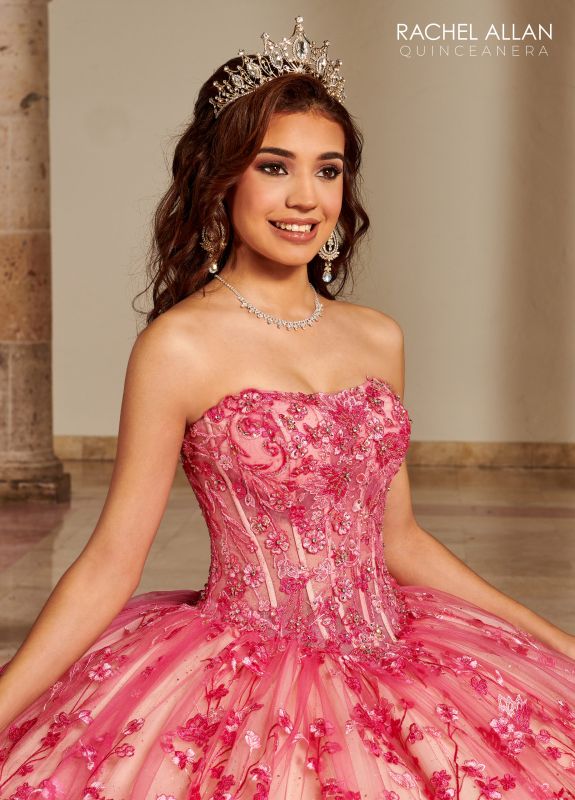 PRQ1123 | QUINCEAÑERA DRESS