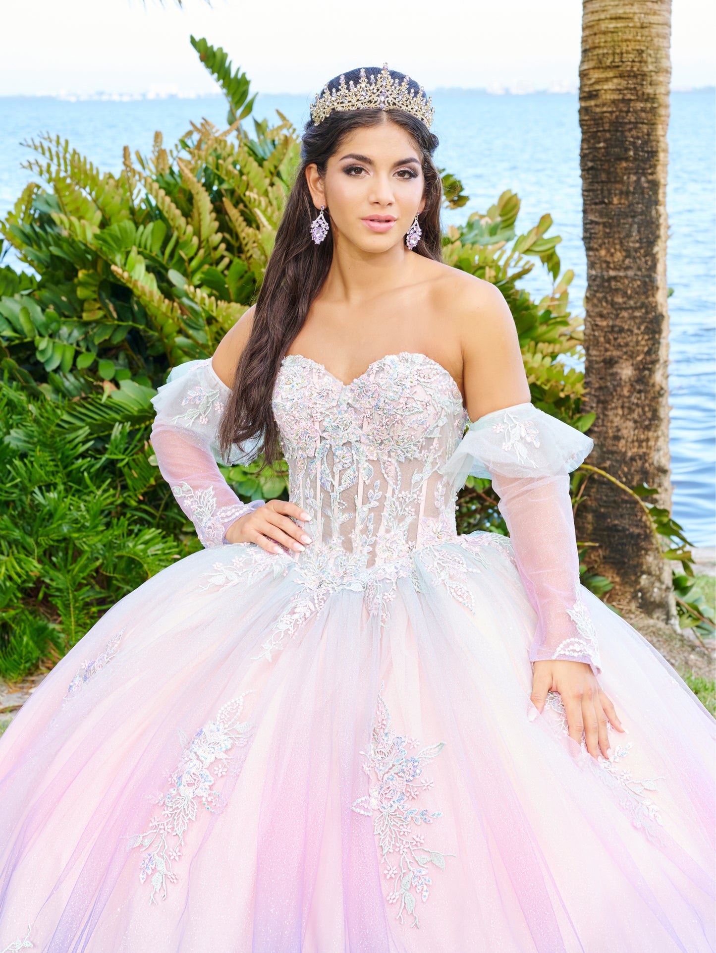 P56499 | QUINCEAÑERA DRESS