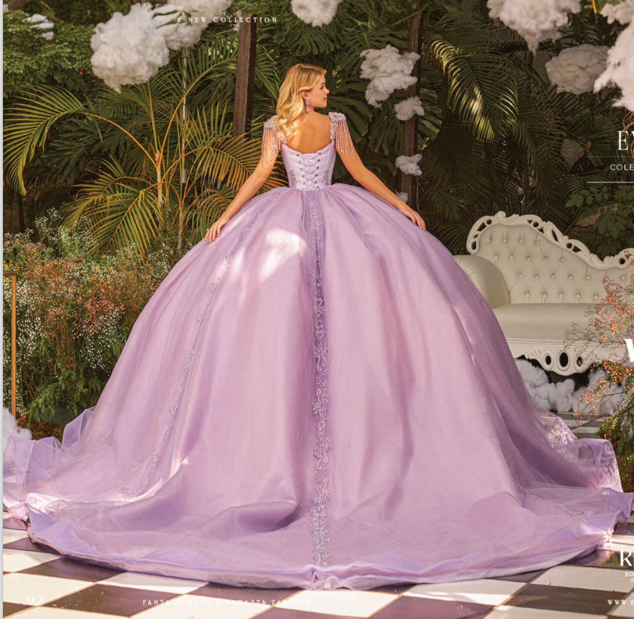 PEV54-654 | QUINCEAÑERA DRESS