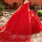 PRQ2160 | QUINCEAÑERA DRESS