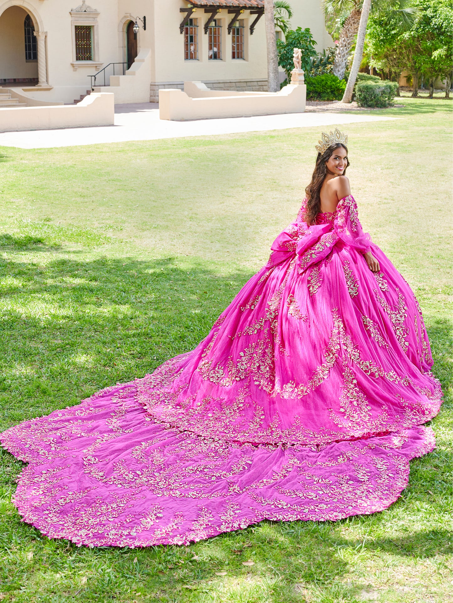 P26075 | QUINCEAÑERA DRESS