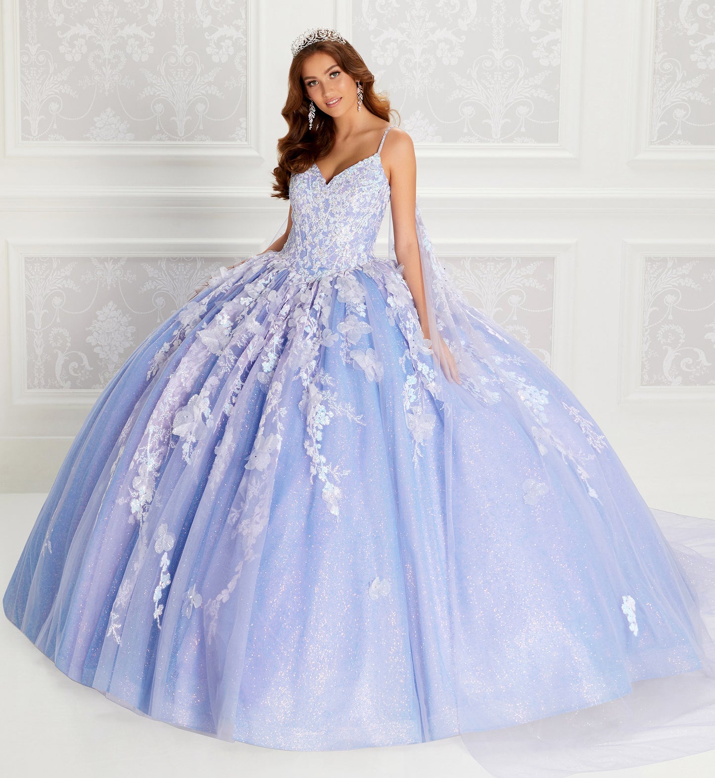 PPR22143 | QUINCEAÑERA DRESS