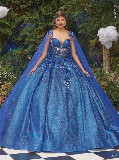 PEV50-650 | QUINCEAÑERA DRESS