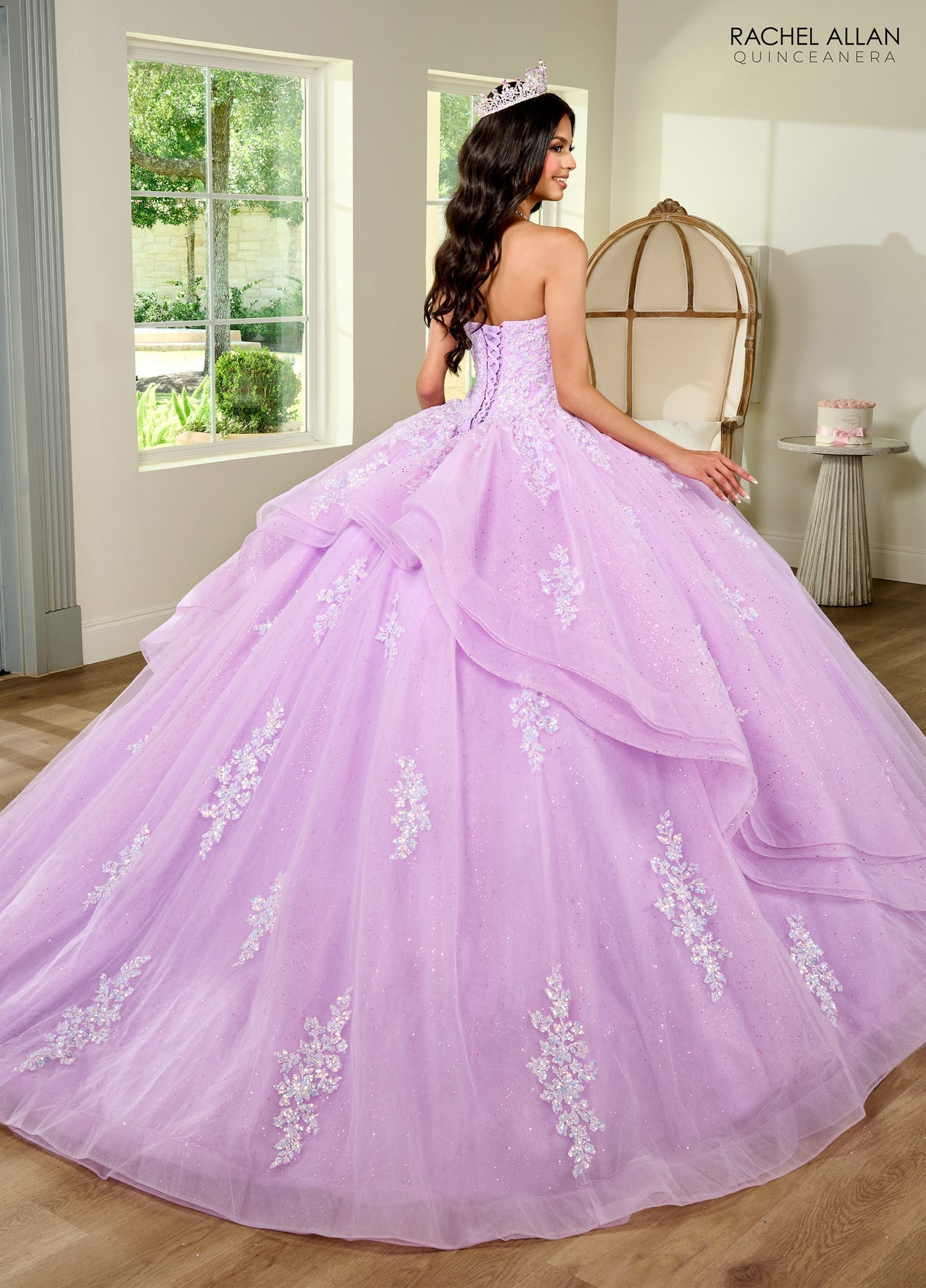 PRQ1131 | QUINCEAÑERA DRESS