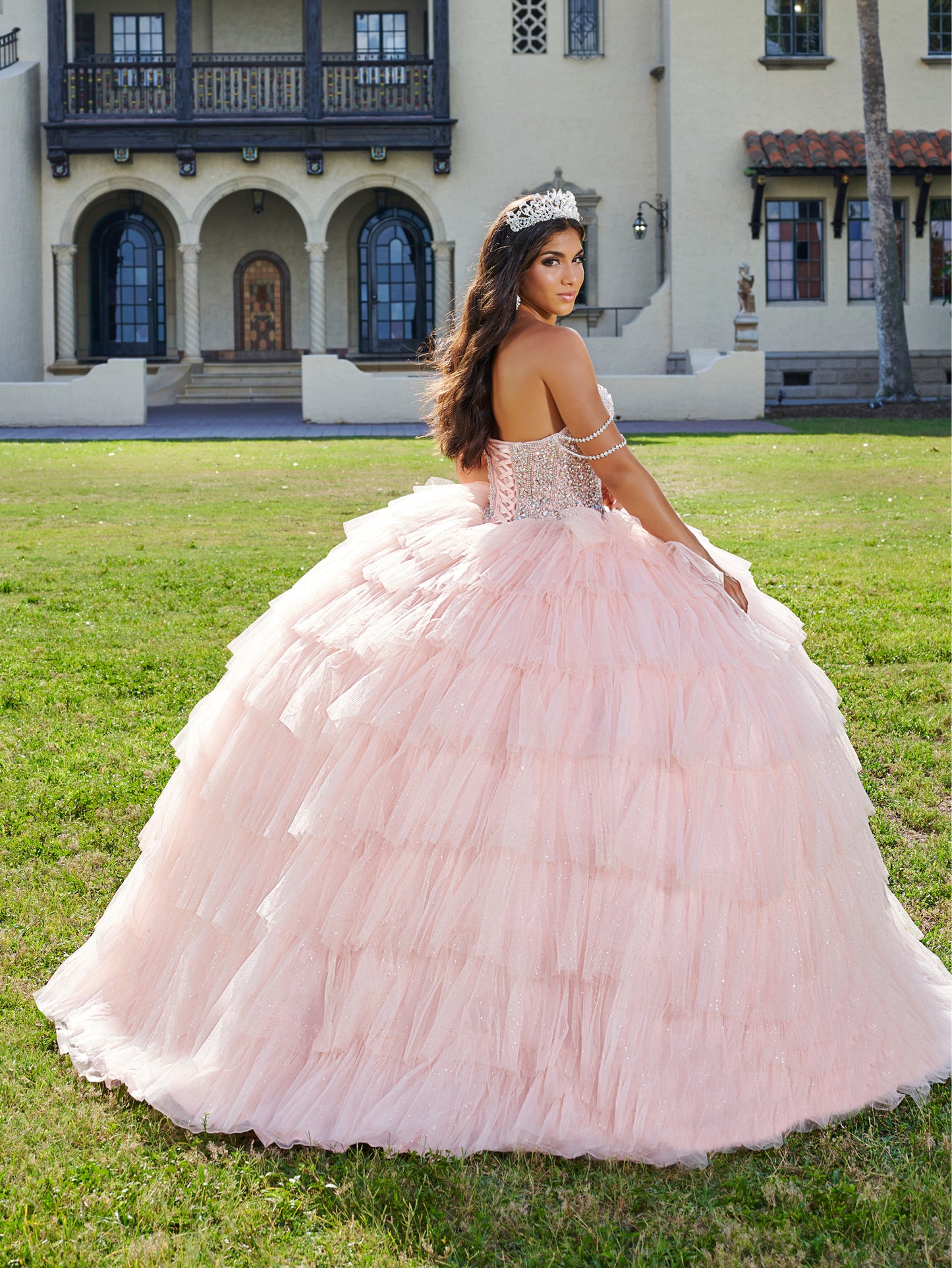 P26071 | QUINCEAÑERA DRESS