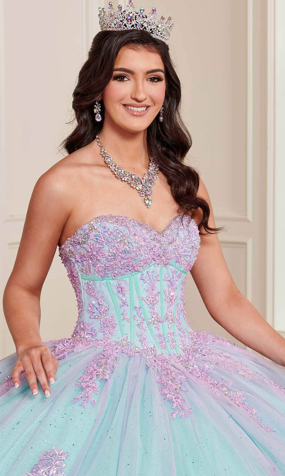 PRQ1120 | QUINCEAÑERA DRESS