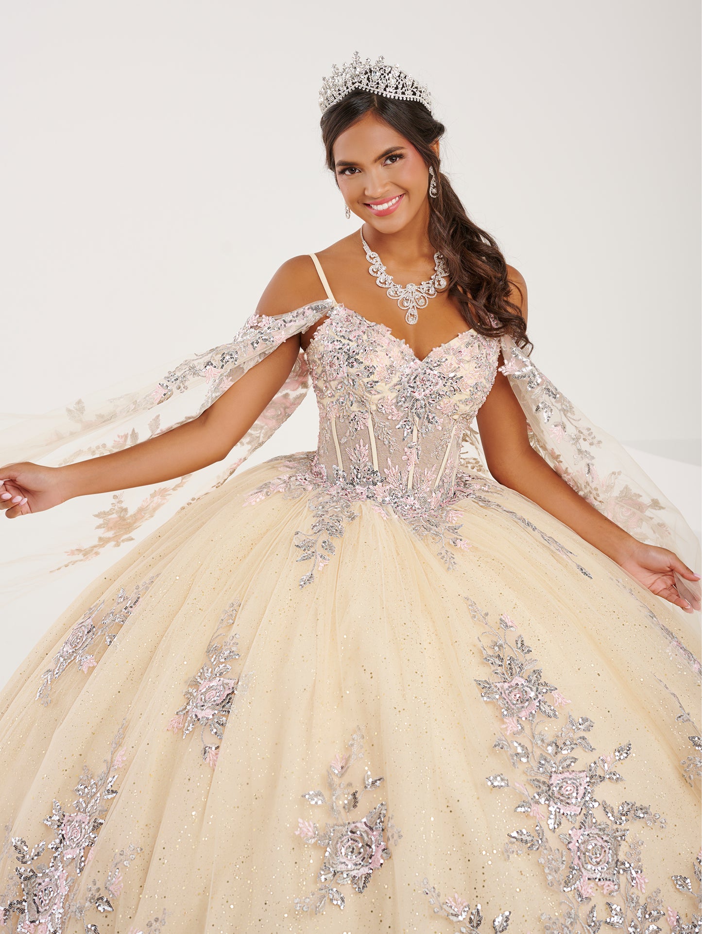 P56491 | QUINCEAÑERA DRESS