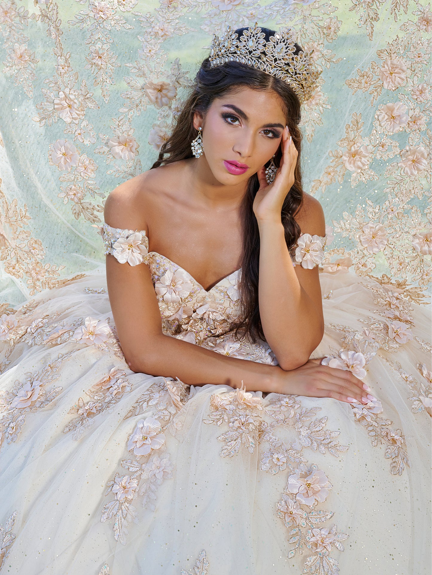 P26073 | QUINCEAÑERA DRESS