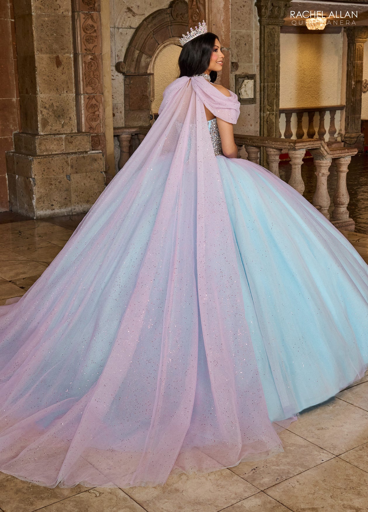 PRQ1130 | QUINCEAÑERA DRESS