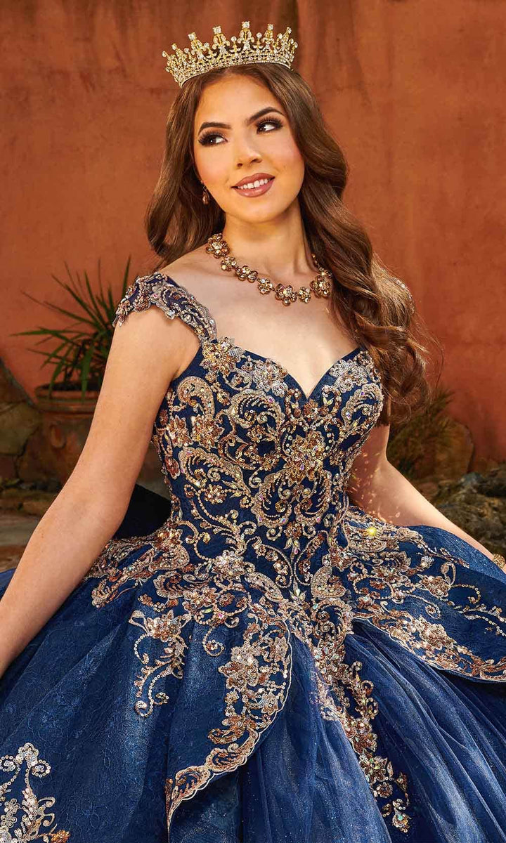 PMQ3093 | QUINCEAÑERA DRESS