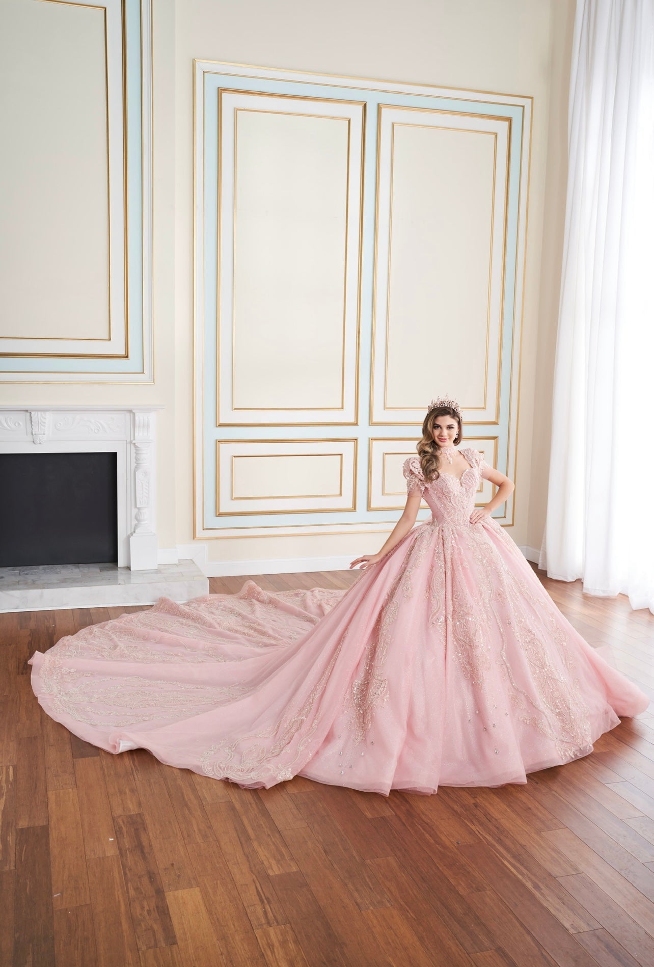 PR70103 | QUINCEAÑERA DRESS