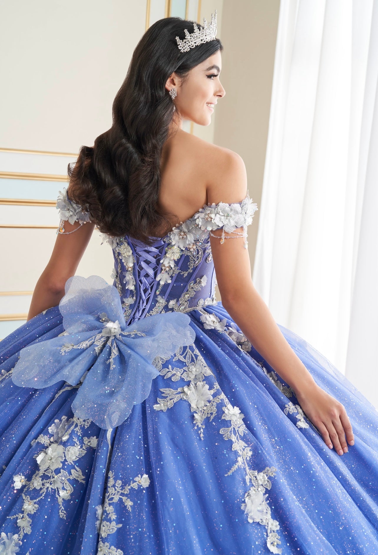 PR30178 | QUINCEAÑERA DRESS