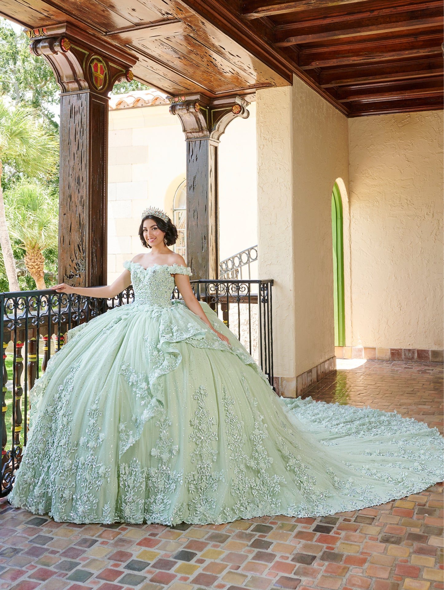 P26080 | QUINCEAÑERA DRESS