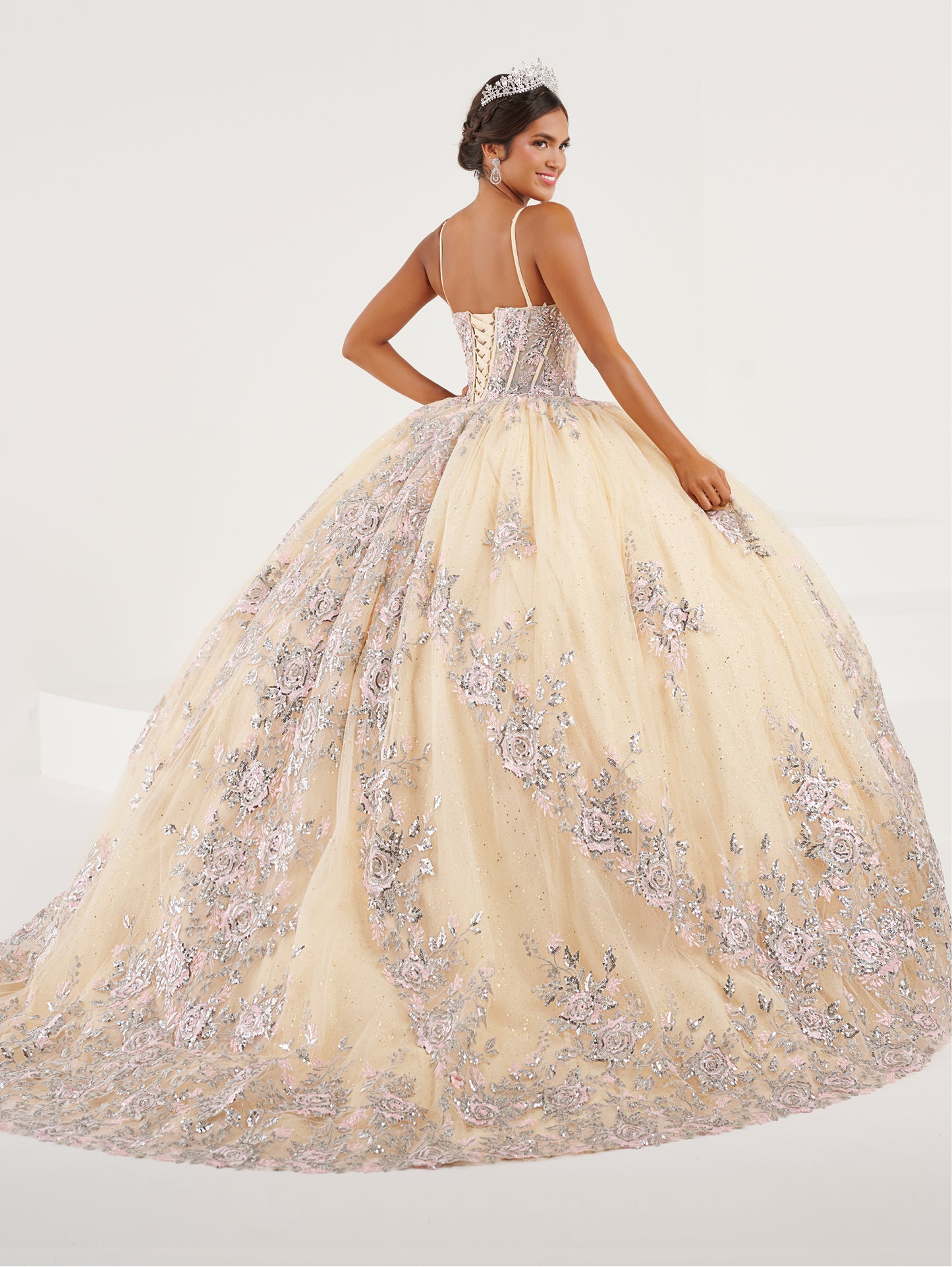 P56491 | QUINCEAÑERA DRESS