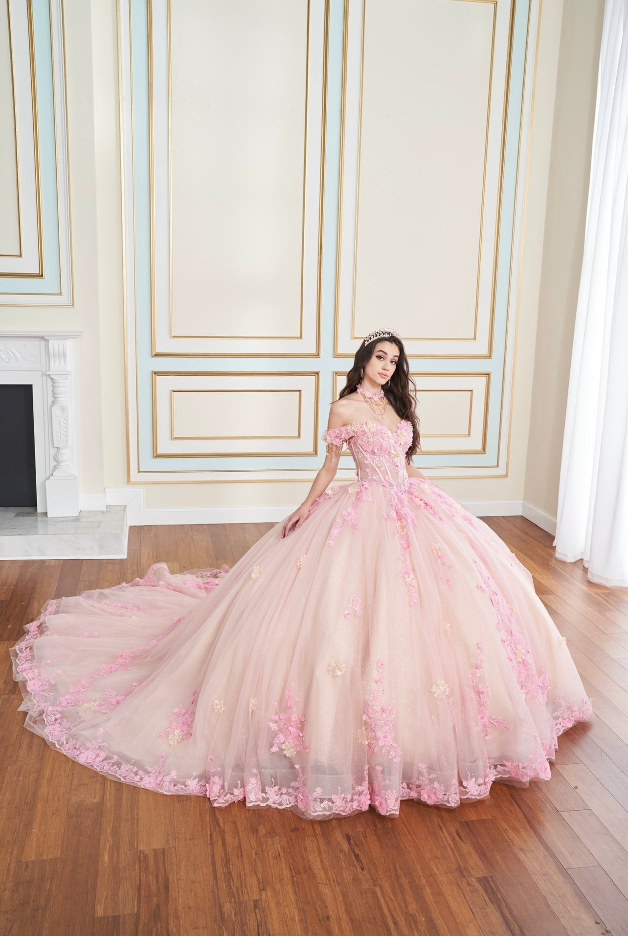 PR30178 | QUINCEAÑERA DRESS