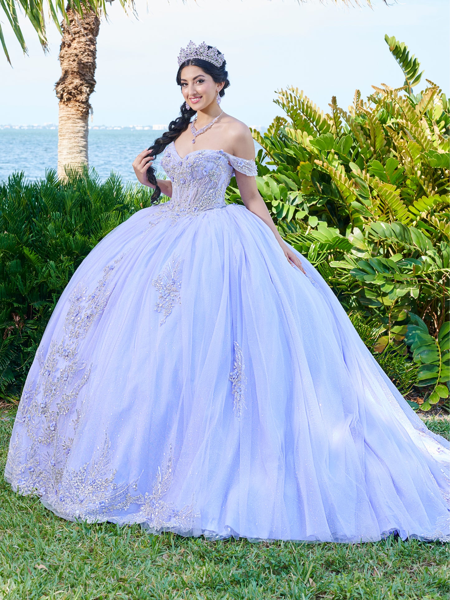 P56493 | QUINCEAÑERA DRESS