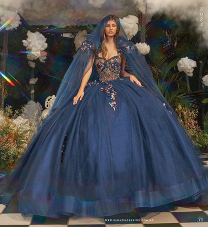 PEV51-651 | QUINCEAÑERA DRESS